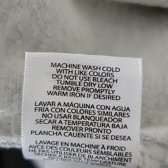 True Religion Youth Heather Gray Fleece Sweat Shorts Large - Picture 12 of 14